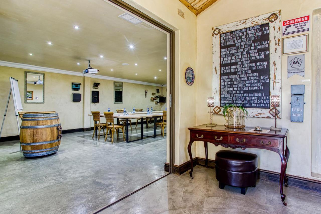 B&B Vinboho Cidade Do Cabo Exterior foto
